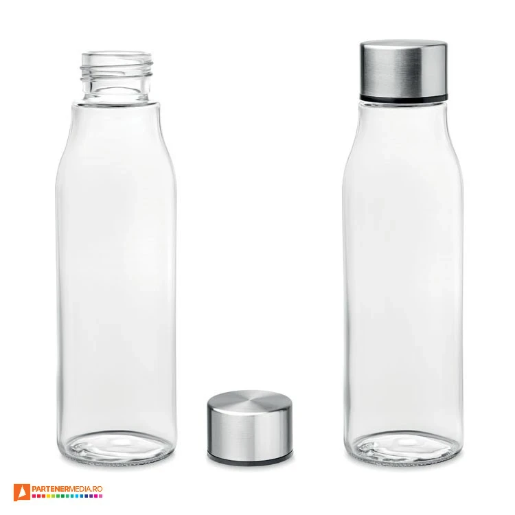 sticle promotionale de 500 ml cu capac din metal mo6210