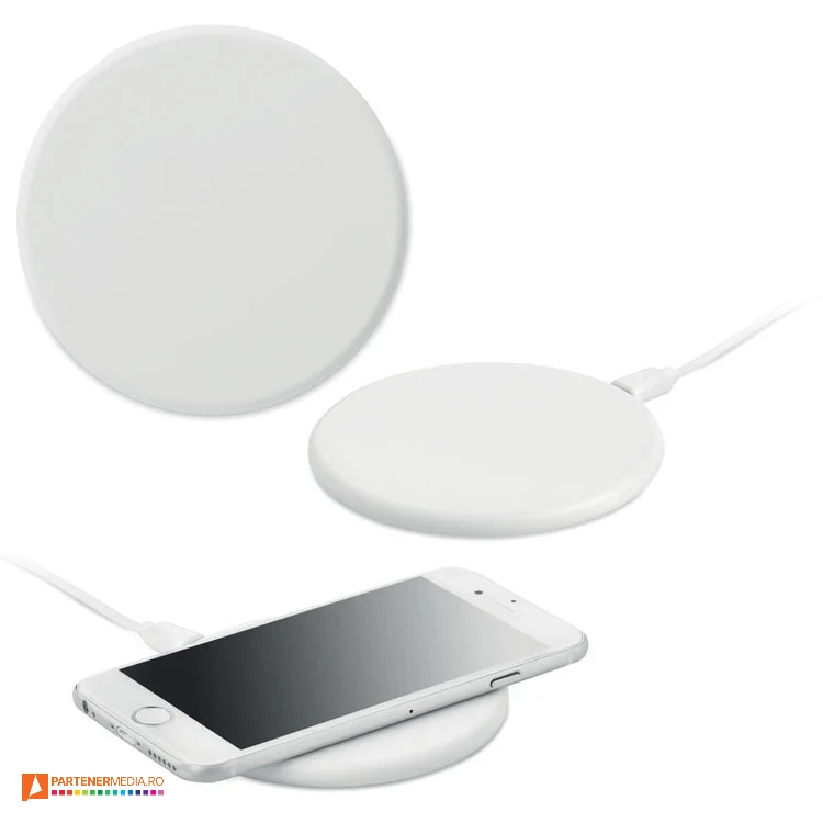 incarcatoare wireless din plastic reciclat mo6250