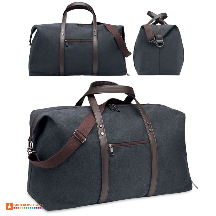 genti de calatorie cu manere din imitatie de piele mo6279 poza 1