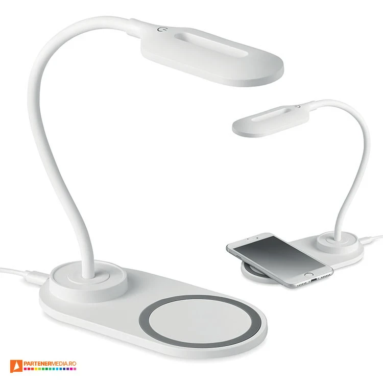 lampi de birou cu incarcator wireless mo6349