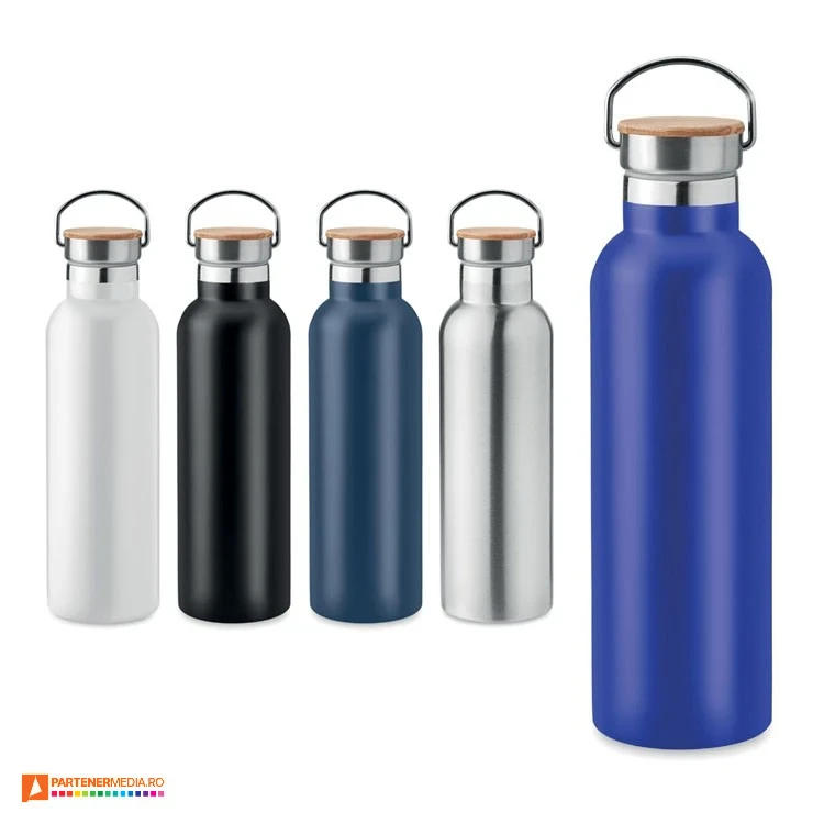 bidoane metalice termoizolante de 750 ml mo6372