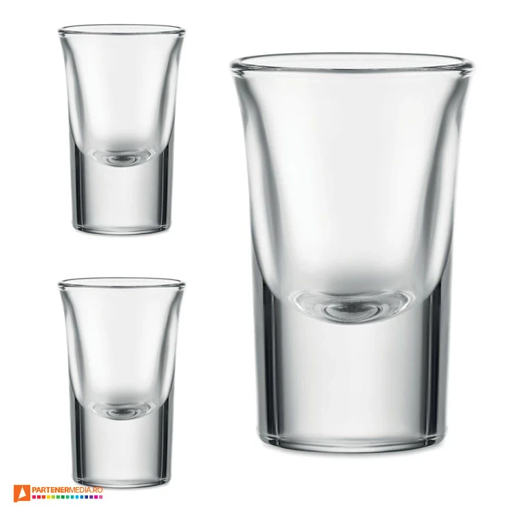 pahare promotionale pentru shoturi mo6431