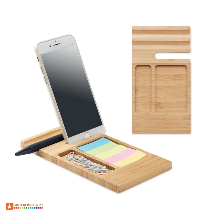 organizatoare promotionale de birou cu suport de telefon mo6451 poza 1