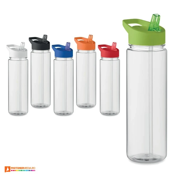 sticle promotionale cu capaca cu pai pliabil si maner mo6467