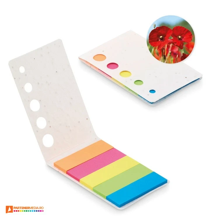 seturi ecologice de etichete colorate mo6511