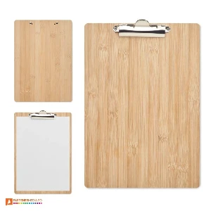 clipboard uri a4 din lemn de bambus mo6535