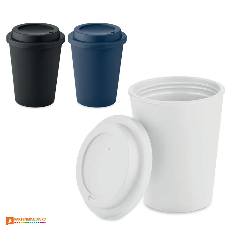 pahare promotionale de 300 ml din plastic mo6582
