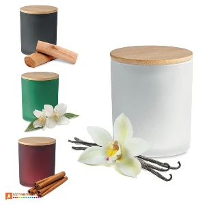 lumanari parfumate de 120 grame cu candela din sticla mo6612