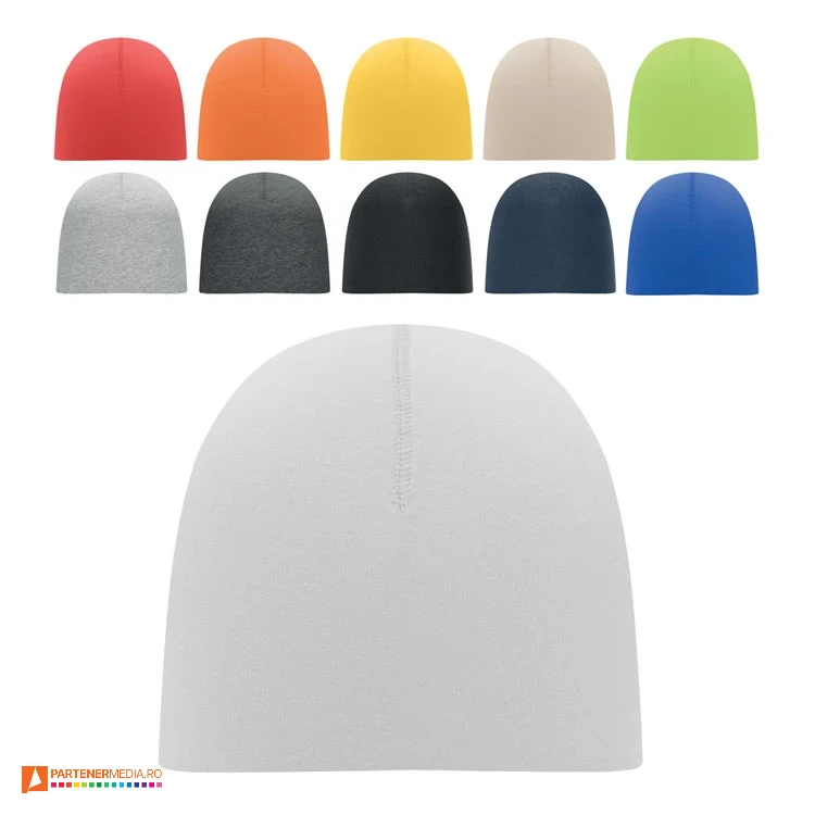 caciuli unisex colorate din bumbac si spandex mo6645 poza 1