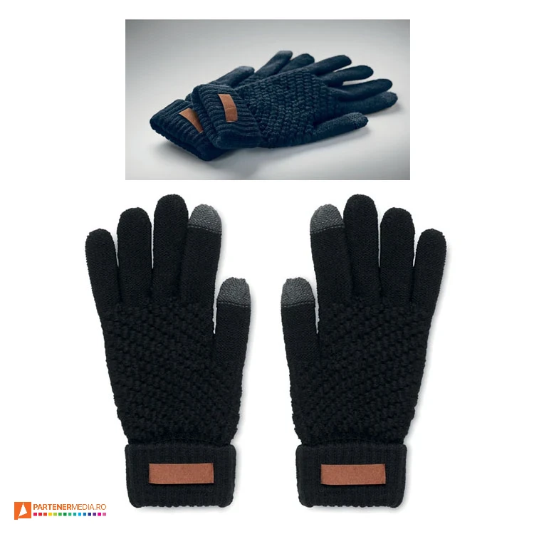 manusi promotionale cu varfuri tactile mo6667 poza 1
