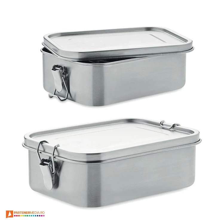 caserole metalice din otel inoxidabil de 1200 ml mo6671 poza 1