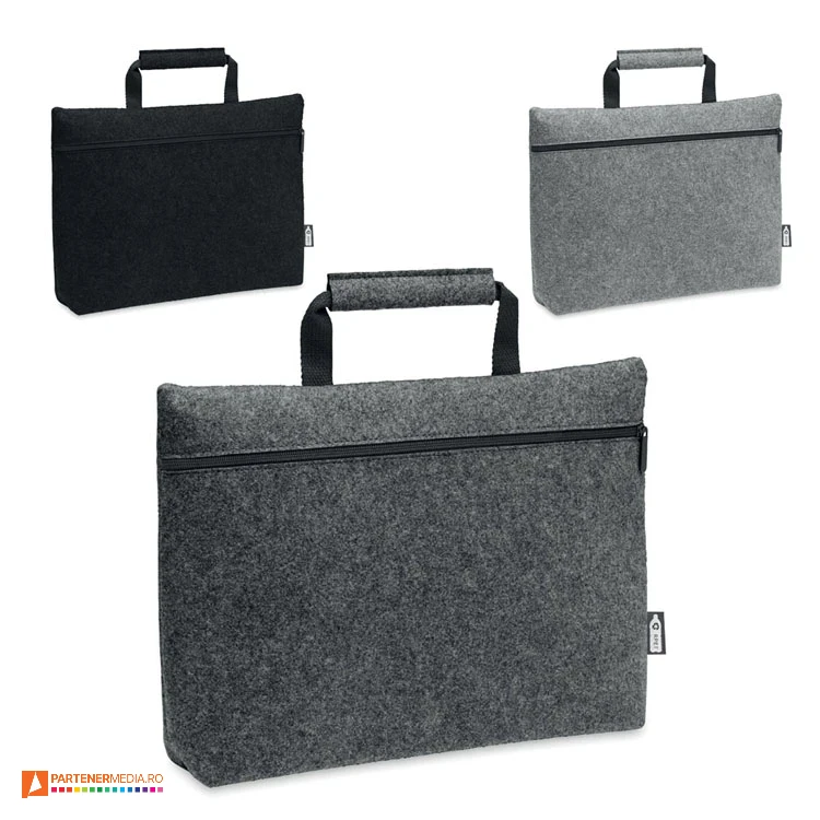 genti de laptop ecologice din pasla reciclata mo6718