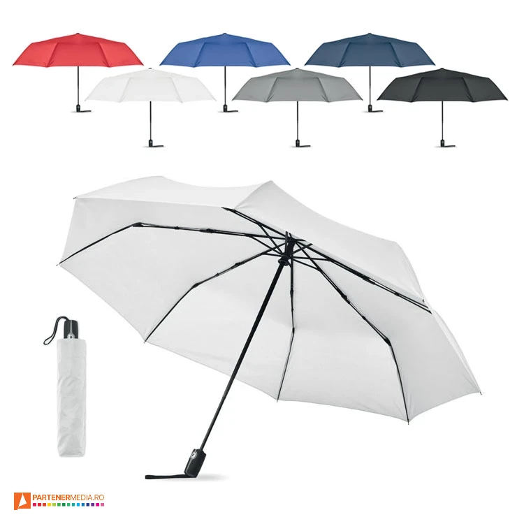 umbrele colorate promotionale pliabile cu husa mo6745 poza 1