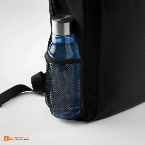 rucsaci de laptop cu buzunare laterale din plasa mo6763 poza 4