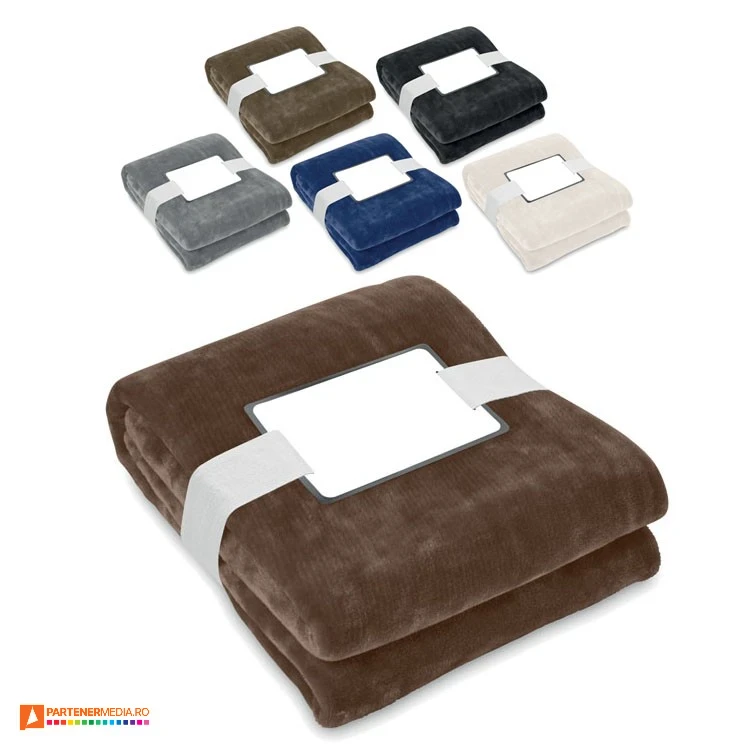 paturi fleece promotionale de 150 x 120 cm mo6804