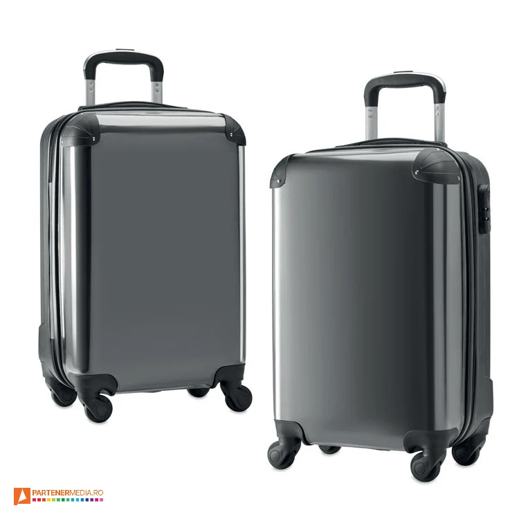 trolere promotionale din plastic cu 4 roti mo6808 poza 1