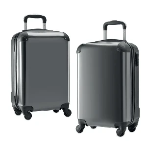 trolere promotionale din plastic cu 4 roti mo6808