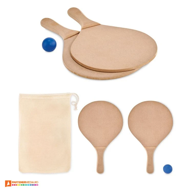 seturi de palete de tenis din lemn mo6829