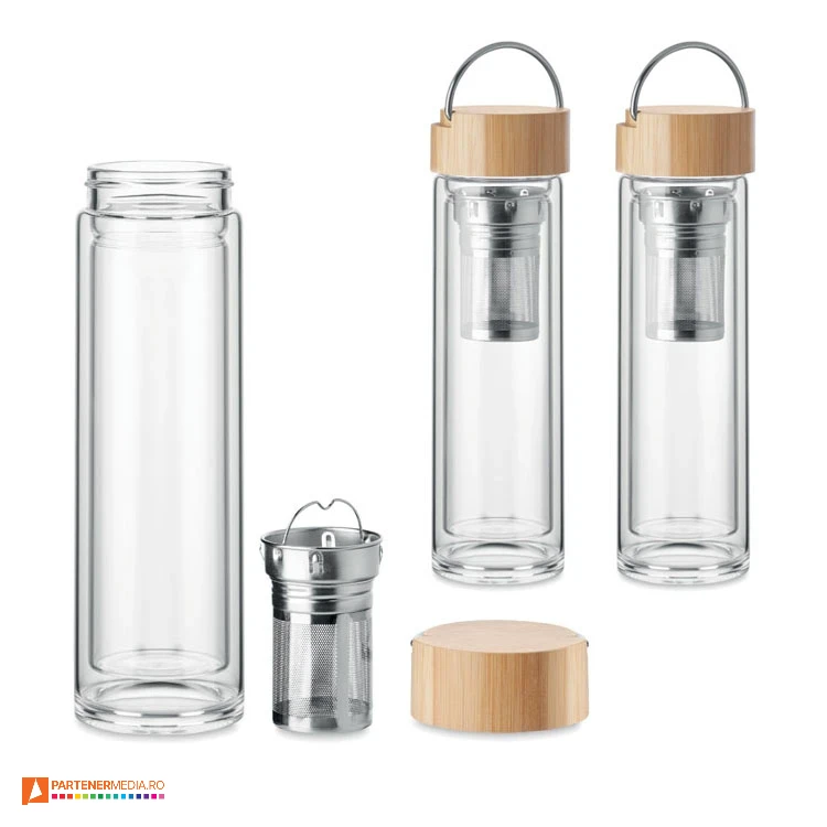 sticle promotionale cu infuzor detasabil mo6854
