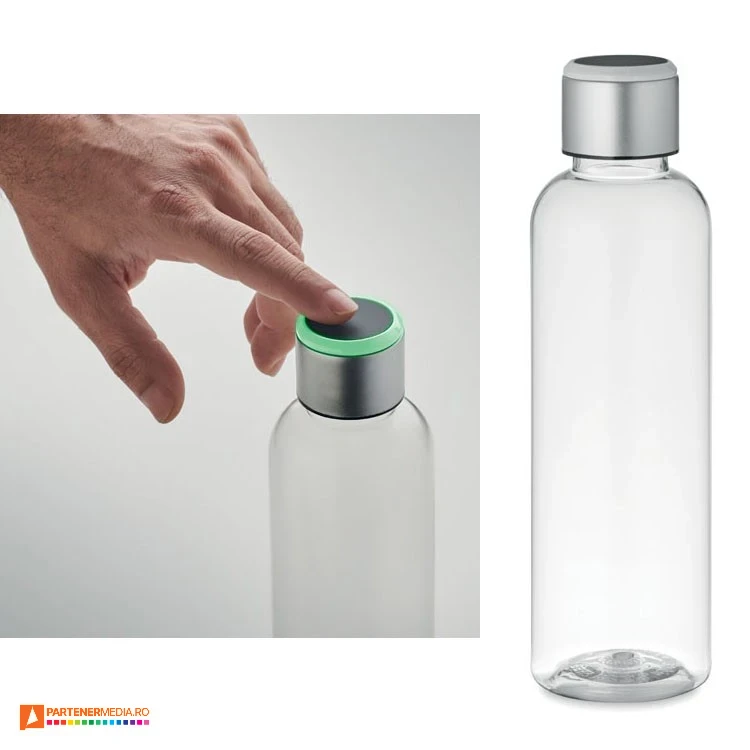 sticla de baut de 500 ml din tritan cu memento mo6857