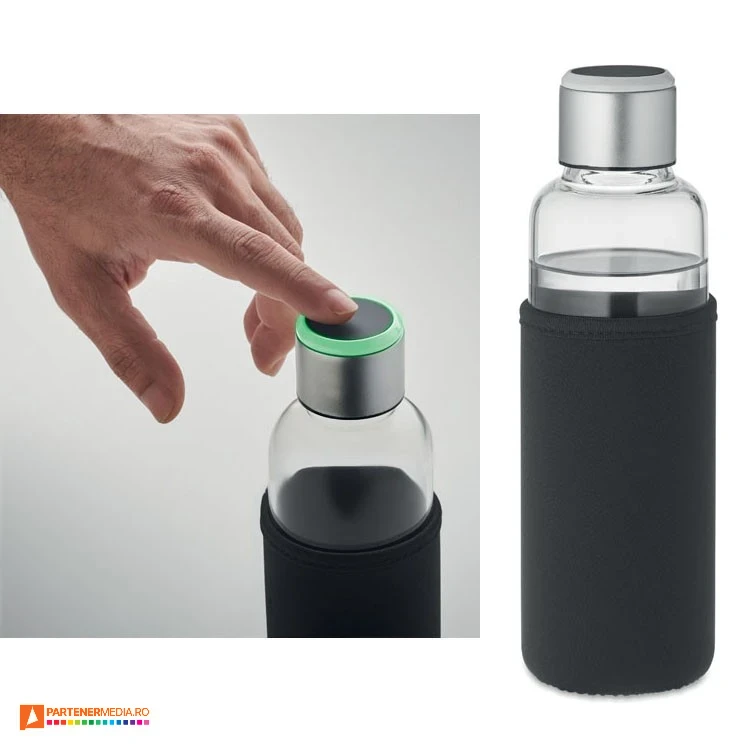 sticla de baut de 500 ml cu memento mo6858