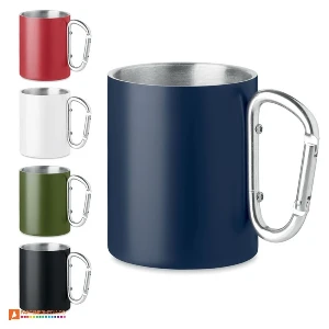 cani metalice cu carabina argintie mo6873