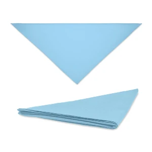 bandane bleu promotionale triunghiulare din bumbac si poliester mo6876 poza 8