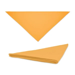 bandane galbene promotionale triunghiulare din bumbac si poliester mo6876 poza 9