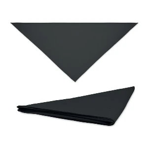 bandane negre  promotionale triunghiulare din bumbac si poliester mo6876 poza 10