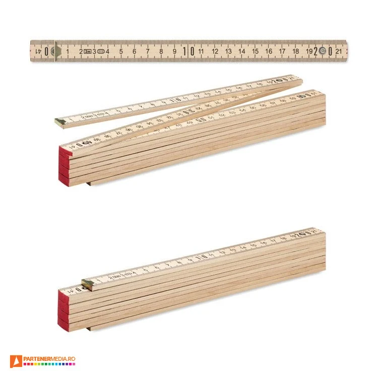 rigle de tamplar din lemn cu lungime de 2 metri mo6904 poza 1