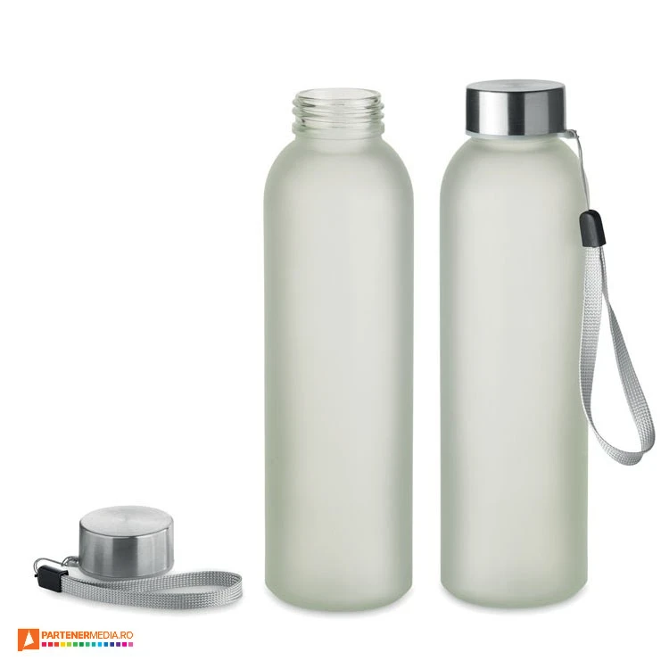 Sticle promotionale de 500 ml sublimabile cu capac din otel inoxidabil sticle promotionale sublimabile de 500 ml mo6922