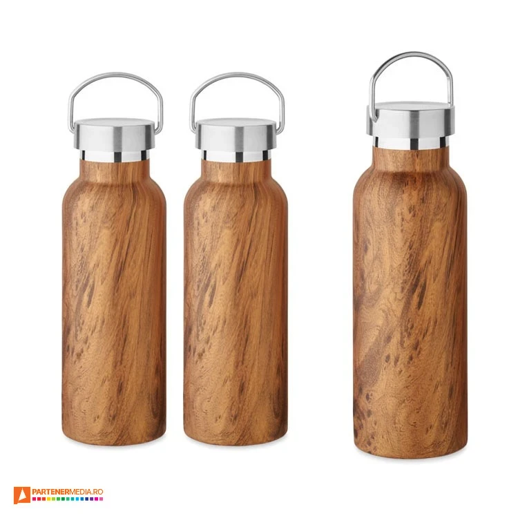 bidoane din otel inoxidabil reciclat cu capacitate de 500 ml mo6931