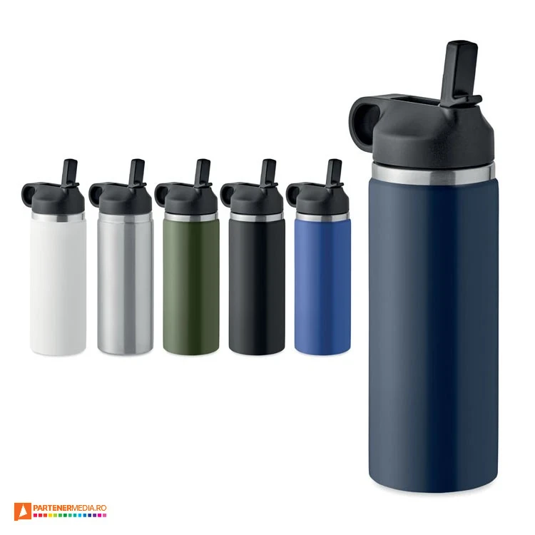 bidoane sport metalice cu pai pliabil mo6938