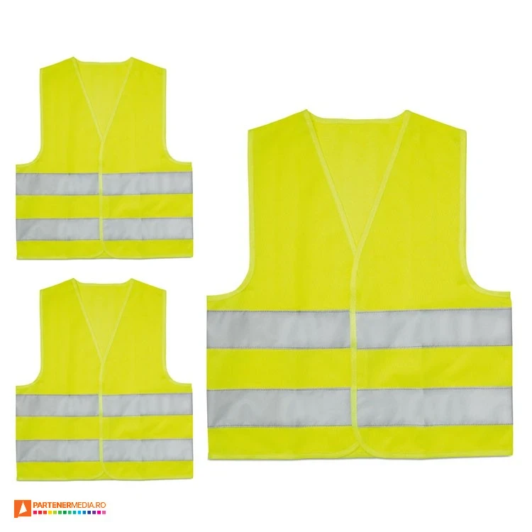 veste promotionale reflectorizante pentru copii mo7602