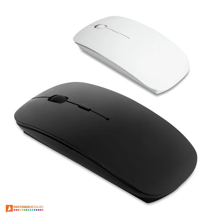 mouse uri promotionale wireless din plastic mo8117 poza 1