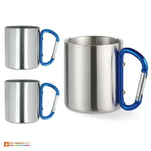 cani metalice cu carabina albastra mo8313 poza 2