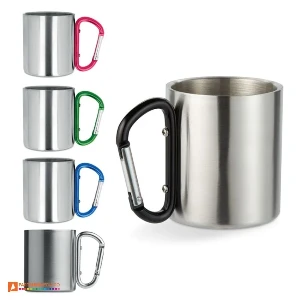 cani metalice cu carabina colorata mo8313 poza 1