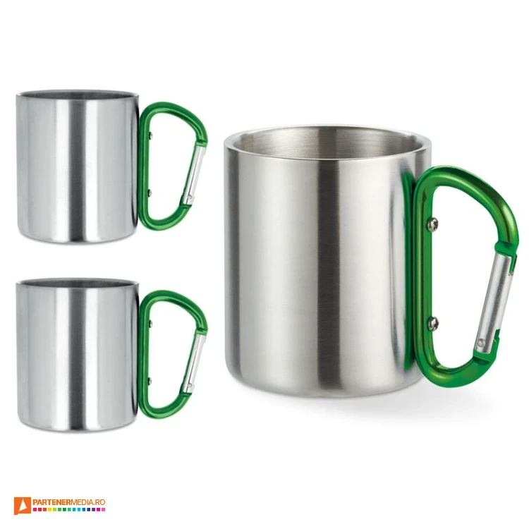 cani metalice cu carabina verde mo8313 poza 6