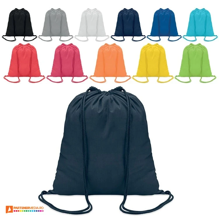 rucsaci drawstring din bumbac mo8484