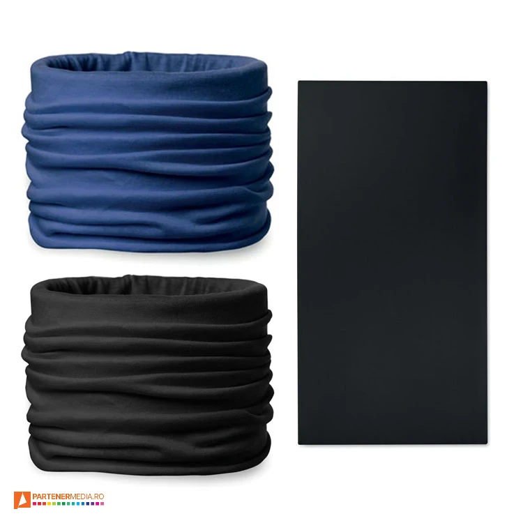 esarfe tubulare multifunctionale din poliester mo8561 poza 1