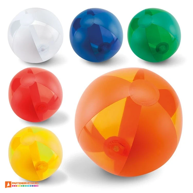 mingii gonflabile colorate cu diameru de 24 cm mo8701 poza 1