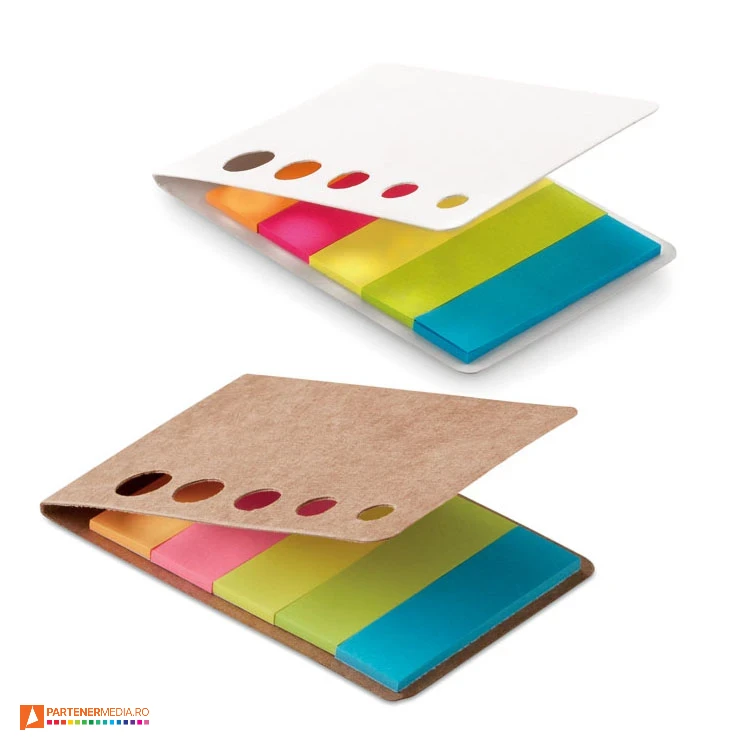 seturi de etichete colorate cu coperta din carton mo9036