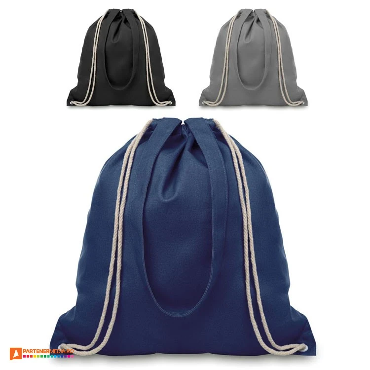 sacose cu snururi duble drawstring si manere lungi mo9041