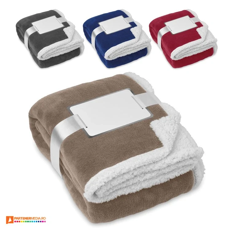 paturi promotionale fleece bicolore mo9089