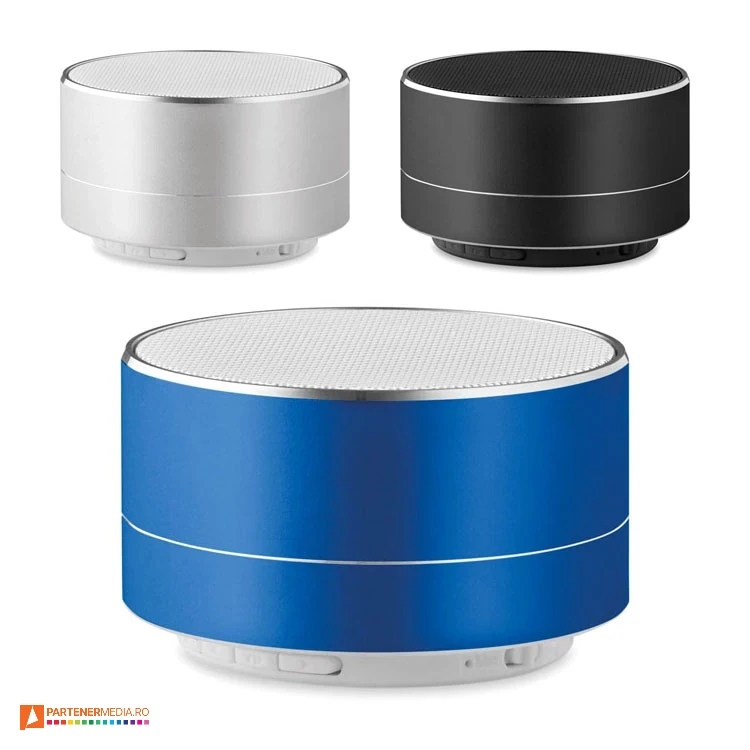 boxe audio wireless cu carcasa metalica colorata mo9155