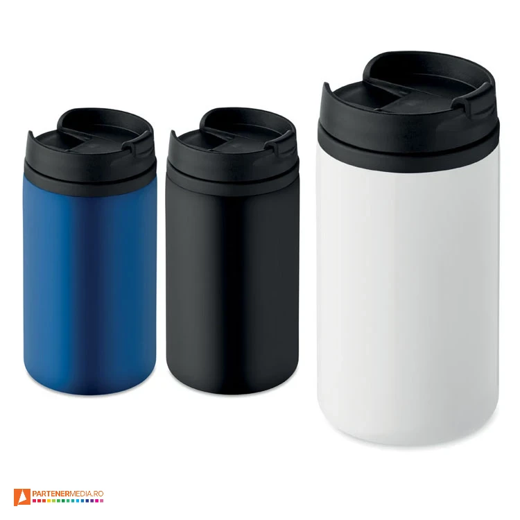 pahare termoizolante promotionale de 250 ml mo9246