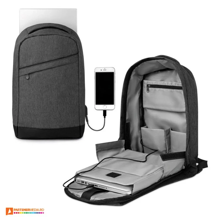 rucsacuri de laptop cu iesire usb mo9294 rucsacuri de laptop cu iesire usb mo9294 poza 2