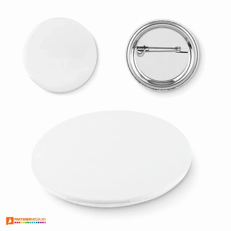 Insigne promotionale metalice rotunde, cu diametru de 44 mm insigne metalice rotunde cu dimetru de 44 mm mo9329