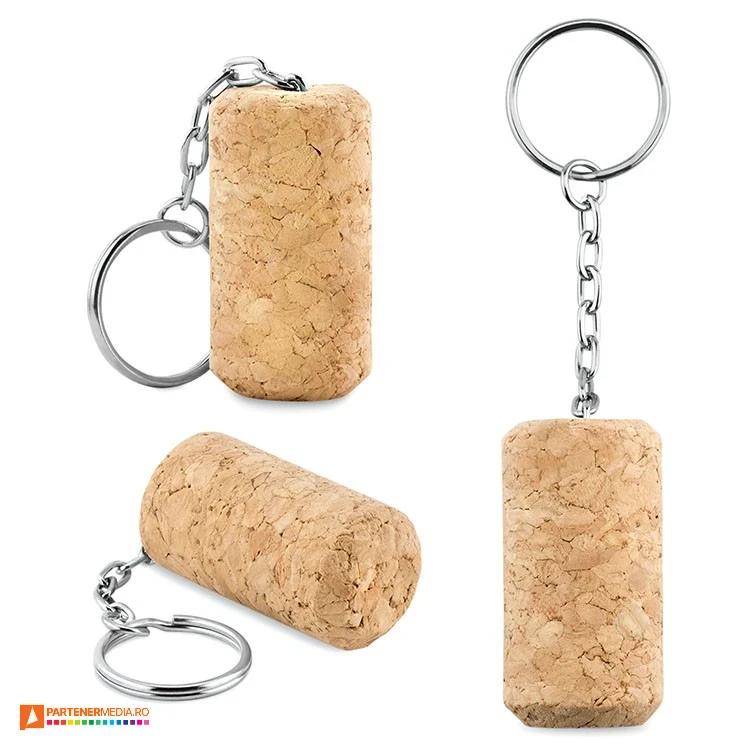 brelocuri din pluta cu forma de dop mo9343