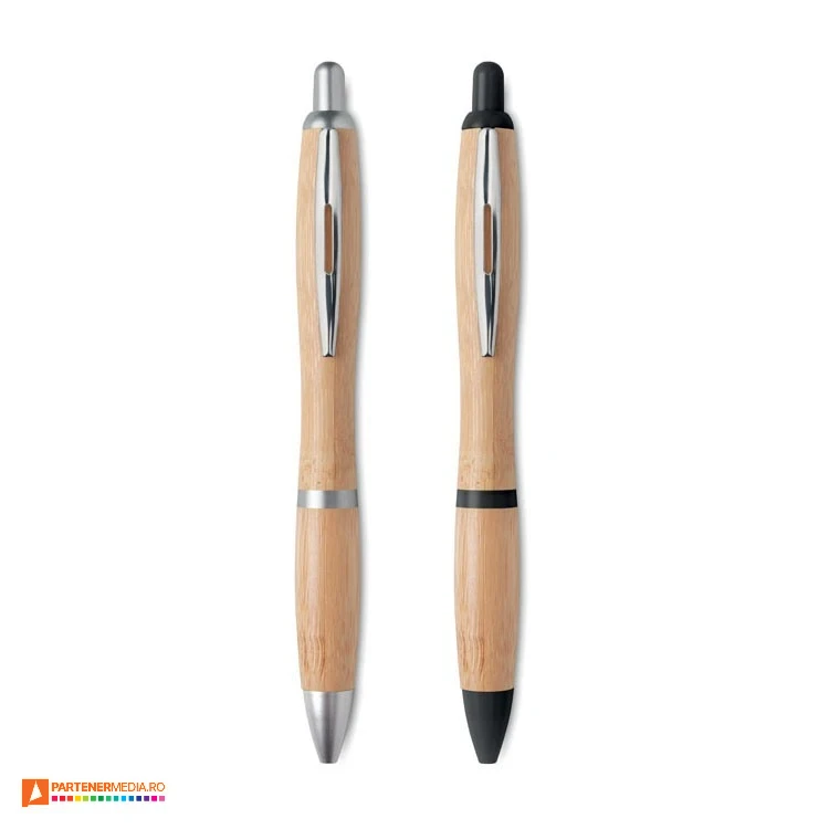 pixuri promotionale din lemn cu design clasic mo9485 poza 1